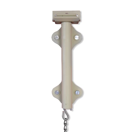 Richards-Wilcox Light Duty Spring Bolt & Keeper – Powder Coated 514.00036